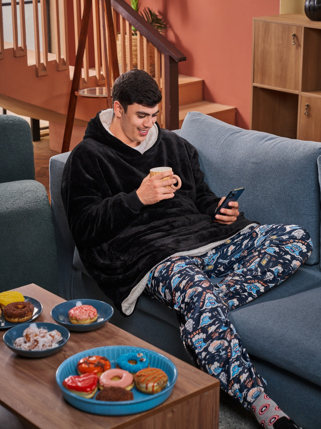 Midnight Noir Plaidy